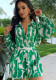 Loose Printed Long Shirt Casual Women's Shorts Set Summer Two-Piece Set