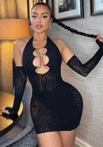 Sexy Black Mesh Patchwork Mignight Chemise Lingerie Sexy Black Mesh Patchwork Mignight Chemise Lingerie