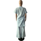 Women's Casual Loose Cardigan Women's Two-Piece Set