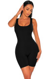 Women's Cotton Ribbed Rompers Summer