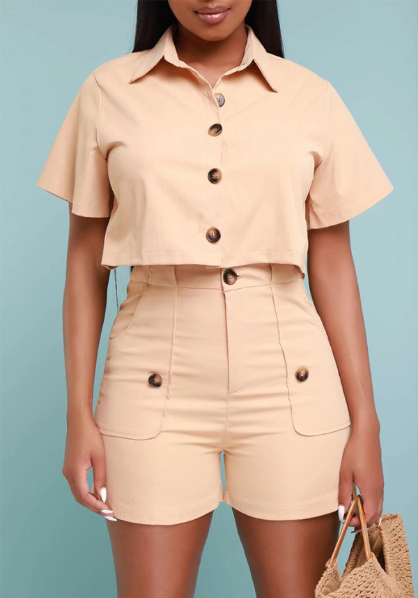 Women's Fashion Casual Cardigan Two-Piece Set