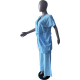 Women's Casual Loose Cardigan Women's Two-Piece Set