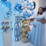 Womens Patchwork Mesh Slit Maternity Dress