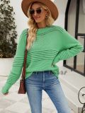 Autumn And Winter Pullover Sweater Ribbed Women's Knitting Shirt Fashion Sweater