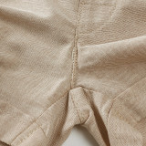 Children's Suits Summer Short-Sleeved Romper Shorts Baby Boys Two Piece Set