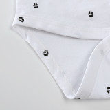 Children's Suits Summer Short-Sleeved Romper Shorts Baby Boys Two Piece Set