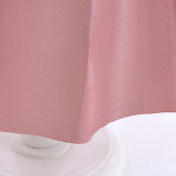 Children's Dress Girls Puff Sleeve Performance Princess Dress