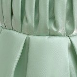 Children's Dress Girls Puff Sleeve Performance Princess Dress