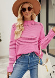 Autumn And Winter Pullover Sweater Ribbed Women's Knitting Shirt Fashion Sweater