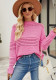 Autumn And Winter Pullover Sweater Ribbed Women's Knitting Shirt Fashion Sweater