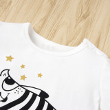 Summer Baby Suits Baby Short-Sleeved Clothes Newborn Suits Baby Clothes Infant Two Piece Set