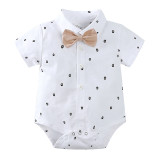 Children's Suits Summer Short-Sleeved Romper Shorts Baby Boys Two Piece Set