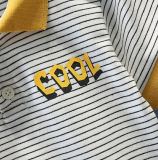 Trendy Kids Short Sleeve Turndown Collar Shirt Shorts Boy Fashionable Summer Suits