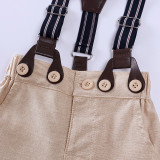 Children's Suits Summer Short-Sleeved Romper Shorts Baby Boys Two Piece Set