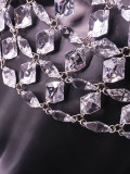 Summer Nightclub Sexy Jewel Strap Hollow Camisole Top