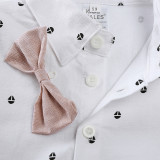 Children's Suits Summer Short-Sleeved Romper Shorts Baby Boys Two Piece Set