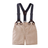 Children's Suits Summer Short-Sleeved Romper Shorts Baby Boys Two Piece Set