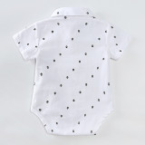Children's Suits Summer Short-Sleeved Romper Shorts Baby Boys Two Piece Set