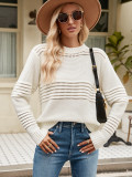 Autumn And Winter Pullover Sweater Ribbed Women's Knitting Shirt Fashion Sweater