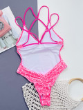 one piece swimsuit sexy bikini