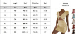 Women Summer Sexy V-Neck Short Sleeve Bodycon Dress