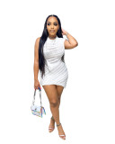 Women Sexy Cutout Bodycon Dress