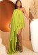 Women Mesh Print Dress