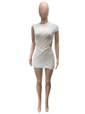 Women Sexy Cutout Bodycon Dress