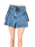 Sexy Fit Denim Mini Club Skirt