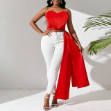 Women's Fashion Chic Strapless Cropped Sexy Women's Top