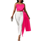 Women's Fashion Chic Strapless Cropped Sexy Women's Top