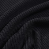 Women's Spring Summer Tie Low Back Sleeveless Halter Neck Bodycon Dress