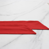 Casual Solid One Shoulder Slim Waist Wide Leg Bell Bottom Women's Jumpsuit