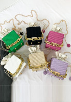 Women Mini Chain Handbag Shoulder Messenger Bag Small Square Bag Women Mini Chain Handbag Shoulder Messenger Bag Small Square Bag