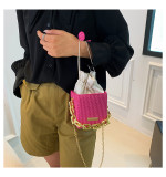 Women Mini Chain Handbag Shoulder Messenger Bag Small Square Bag