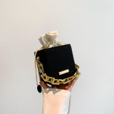 Women Mini Chain Handbag Shoulder Messenger Bag Small Square Bag