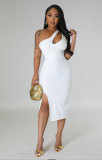 Women French Sleeveless Bodycon Dress
