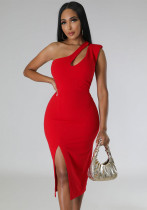 Women French Sleeveless Bodycon Dress Women French Sleeveless Bodycon Dress