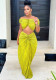 Women Solid Pleated Off Shoulder Top and Skirt Two-Piece Set