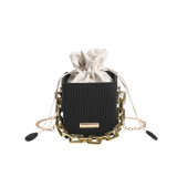 Women Mini Chain Handbag Shoulder Messenger Bag Small Square Bag