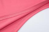 Summer Sexy Low Back Chic Furry Strapless Bodycon Dress Women
