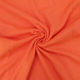 Summer Ladies Round Neck Sleeveless Solid Color Fashion Slim Bodycon Dress