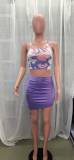 women's sexy two piece suit