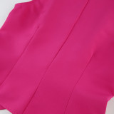 Premium Sleeveless Tank Trousers Two-Piece Vest Casual Fashion Set