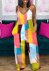 Women's Fashion Print Onesie Women's Camisole Plus Size