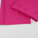 Premium Sleeveless Tank Trousers Two-Piece Vest Casual Fashion Set