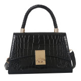 Popular Winter Retro Small Bag Women's Casual Textured Shoulder Messenger Bag