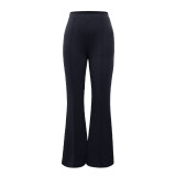 Casual Pants Spring and Autumn Chic Career Slim Pants Versatile Fashion Wide Leg Pants