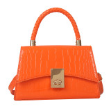 Popular Winter Retro Small Bag Women's Casual Textured Shoulder Messenger Bag