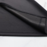Women's Sleeveless Casual Career Slit Bodycon Dress